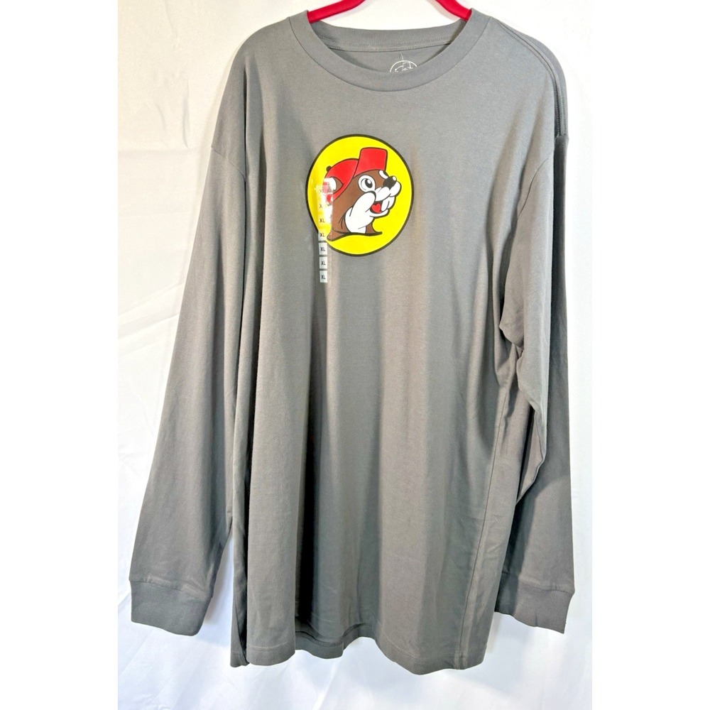 Buc-ees T Shirt Size‎ XL Pullover Long Sleeve new